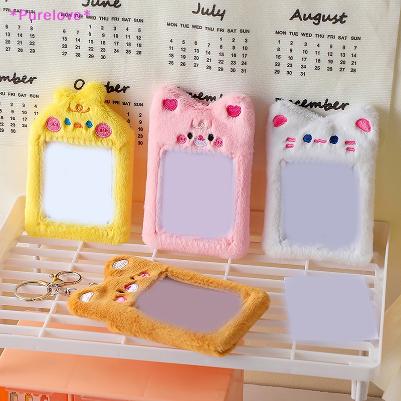 Ví Đựng Thẻ Mềm Mại Họa Tiết Động Vật Hoạt Hình Đáng Yêu Mới