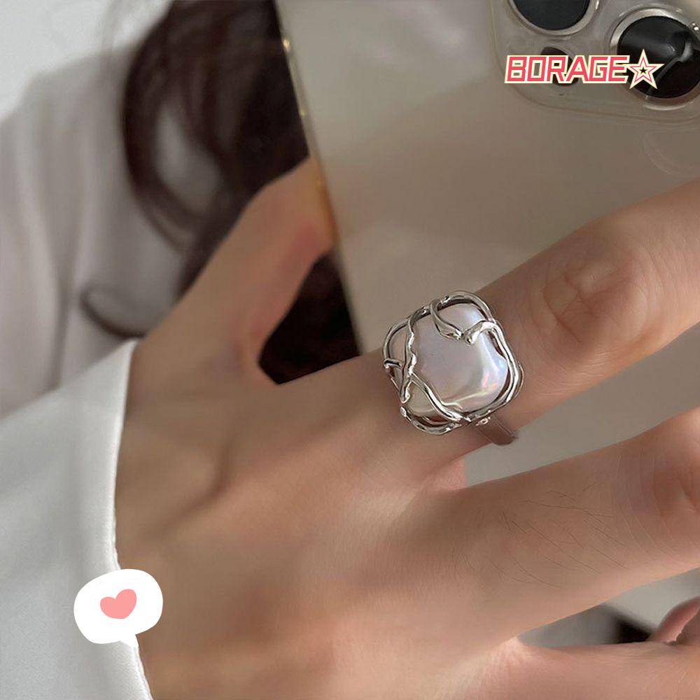 Nhẫn BORAG Thiết Kế Thời Trang Cá Tính