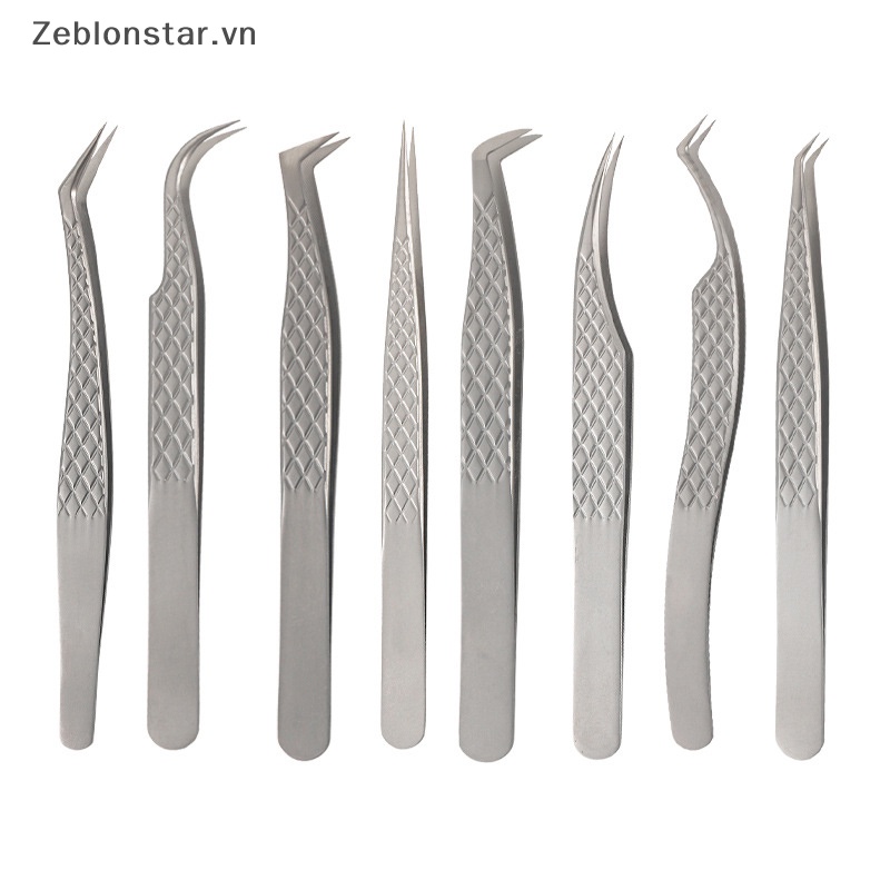 Nhíp Gắn Mi Giả Bằng Thép Không Gỉ Tiện Dụng