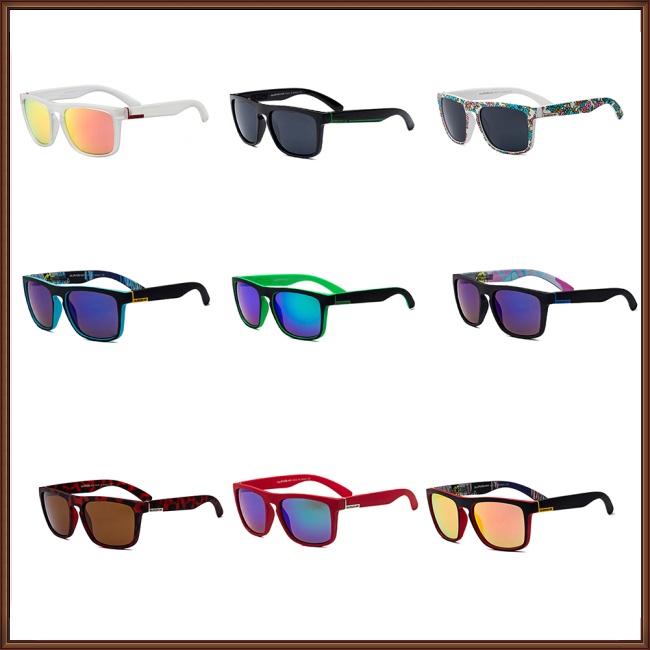 Kính Mát Chống Tia Uv Phong Cách Thể Thao Thời Trang Cho Nam Và Nữ