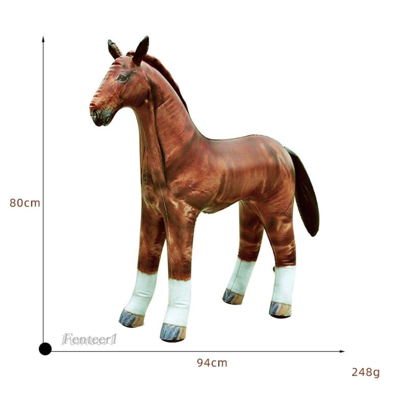 [Fenteer1] Bong Bóng Bơm Hơi Hình Động Vật Rừng Dùng Trang Trí Tiệc Cưới