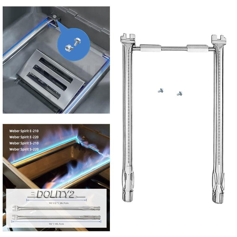 Bộ 2 Ống Dẫn Khí Nướng BBQ 69785 Kích Thước 18 "Tiện Dụng