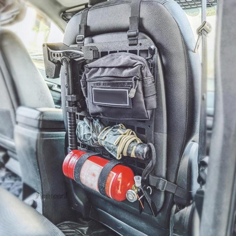 [Fenteer1] Túi Đựng Vật Dụng Gắn Lưng Ghế Xe Hơi
