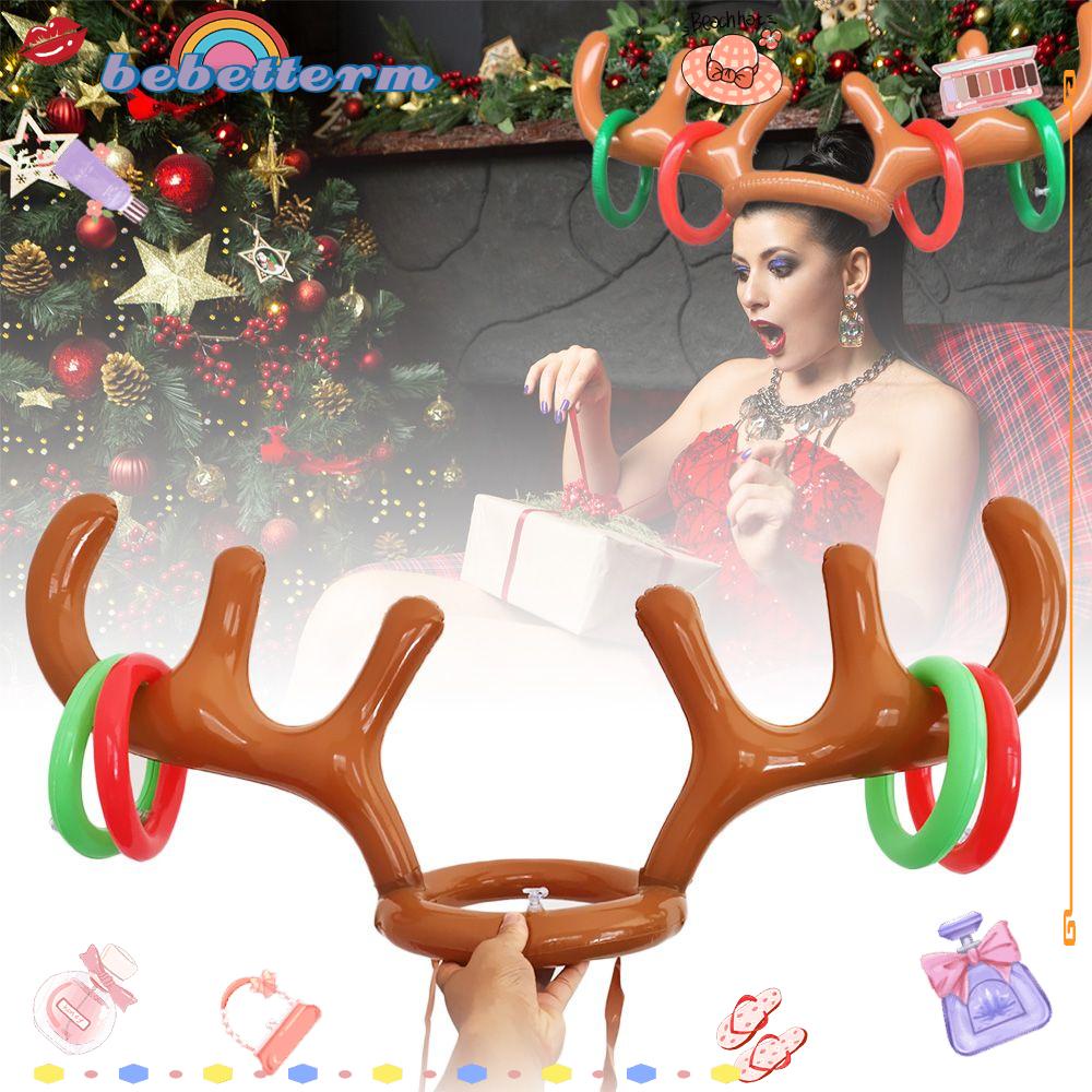 Nhẫn Trang Trí Năm Mới Phong Cách Giáng Sinh Vui Nhộn