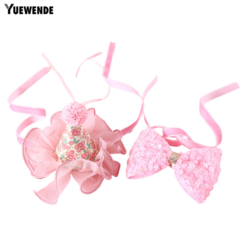 Yq.e 1 Set Vòng Cổ Bằng Polyester Thân Thiện Với Da Hiệu Ứng Visual Effect Đầy Màu Sắc Quyến Rũ Cho Thú Cưng