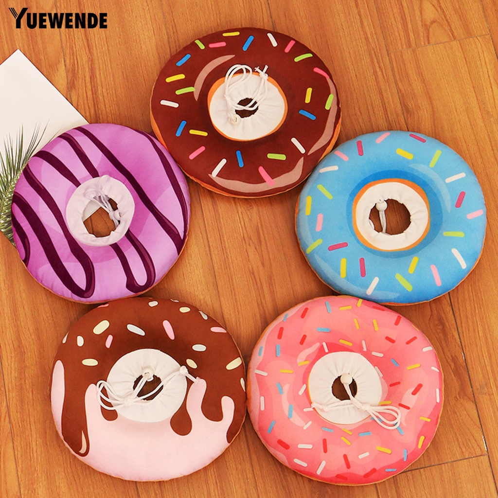 Vòng Cổ Mềm Mại Thoải Mái Chống Trầy Xước Bảo Vệ Cho Thú Cưng YQ.E