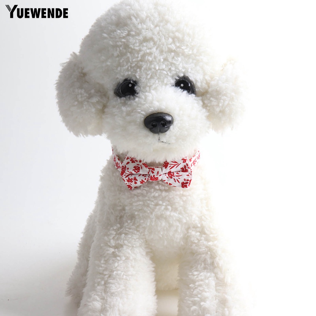 Vòng Cổ Họa Tiết Hoa Có Thể Điều Chỉnh Cho Thú Cưng