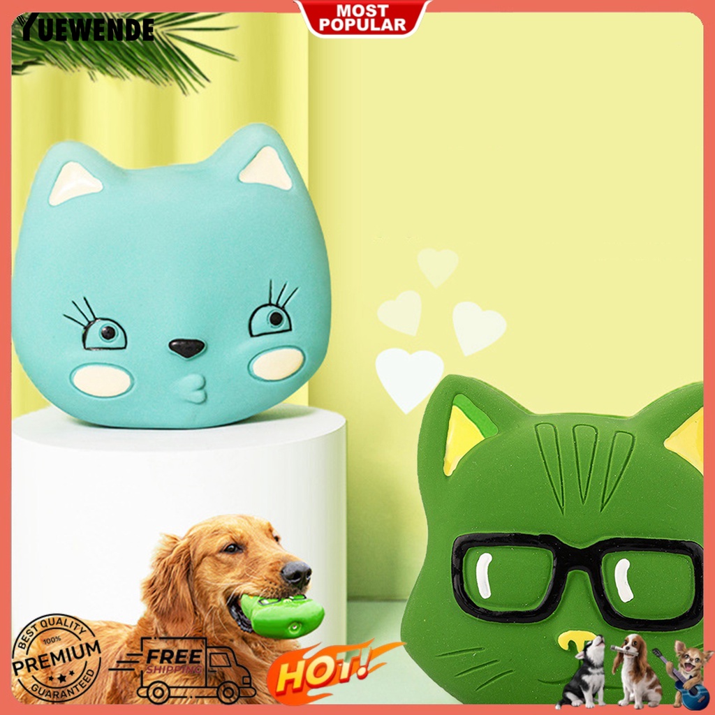 Đồ Chơi Bằng Cao Su Mềm Chống Cắn Dễ Thương Cho Thú Cưng