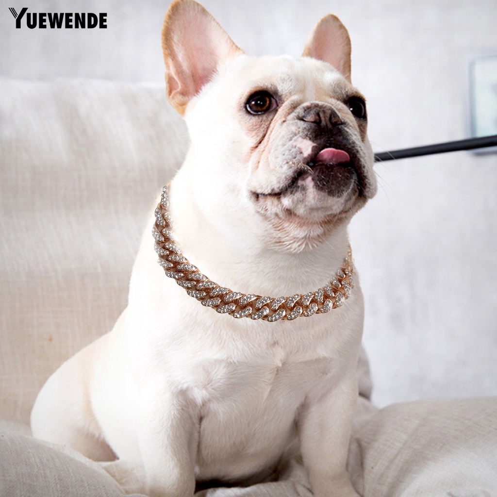 Vòng Cổ Đính Đá Lấp Lánh Cho Thú Cưng