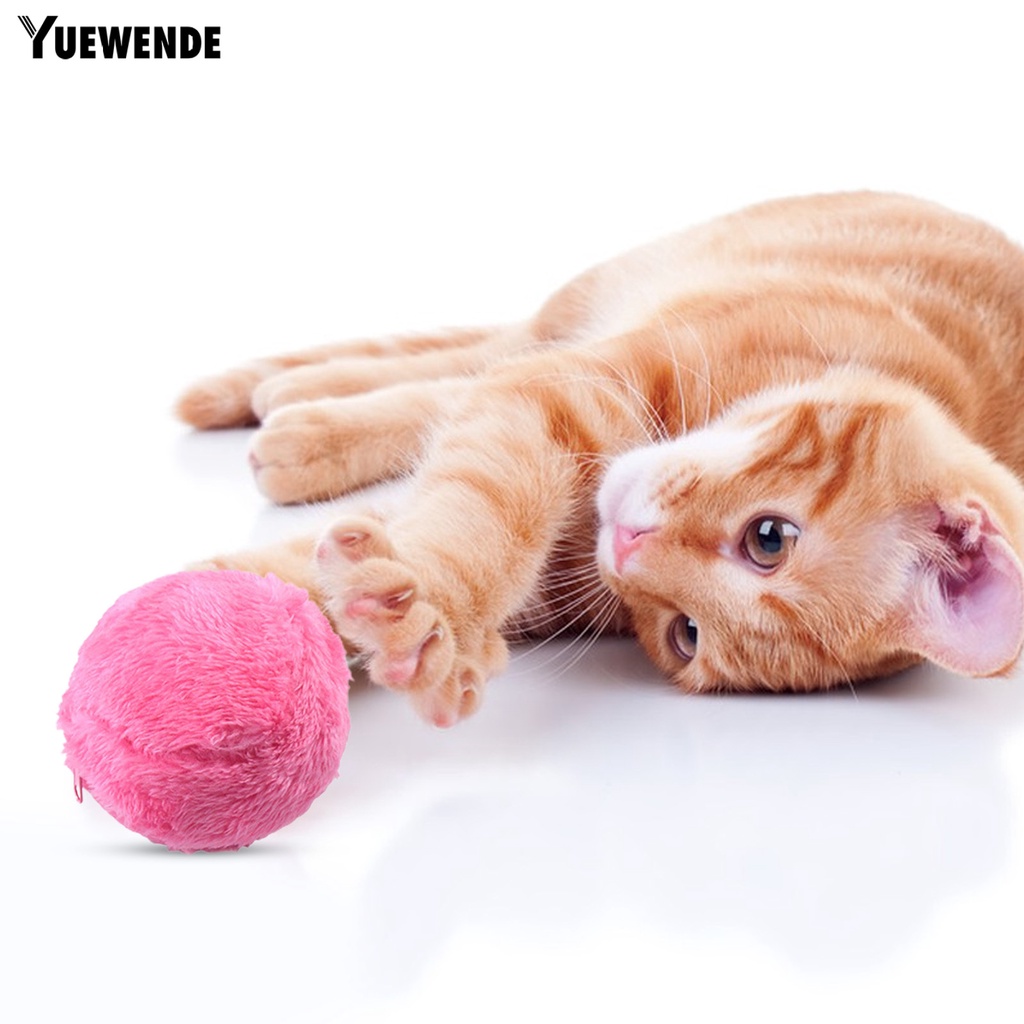 Bộ 1 Quả Bóng Đồ Chơi Điện Tử Chống Cắn Có Âm Thanh Thú Vị Cho Thú Cưng YQ.E