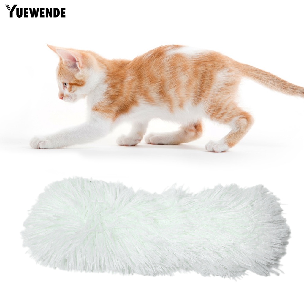 Đồ Chơi Gối Nhồi Bông Chống Cắn Tích Hợp Giấy Âm Thanh Thú Vị Cho Mèo Cưng