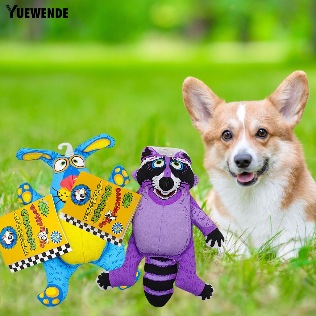 Yq.e Đồ Chơi Phát Ra Tiếng Kêu Hình Động Vật Hoạt Hình Giúp Giảm Căng Thẳng Dành Cho Cún Cưng Chơi Trong Nhà Và