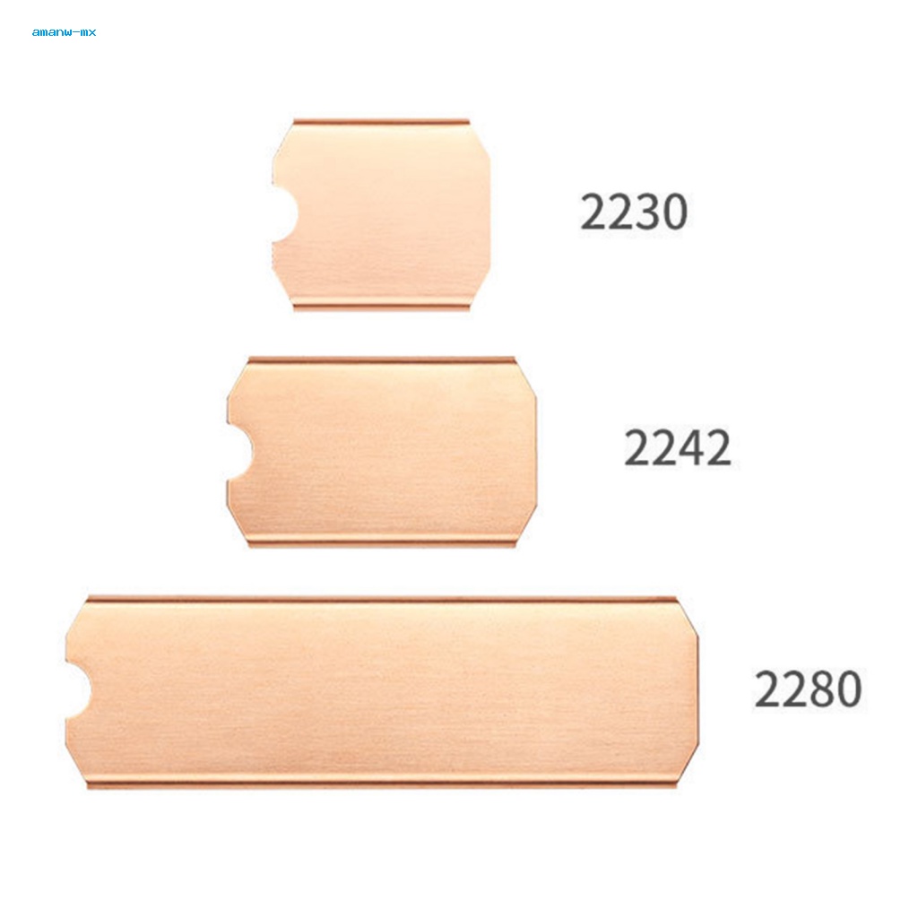Bộ Tản Nhiệt M.2 Bằng Đồng Chất Lượng Cao