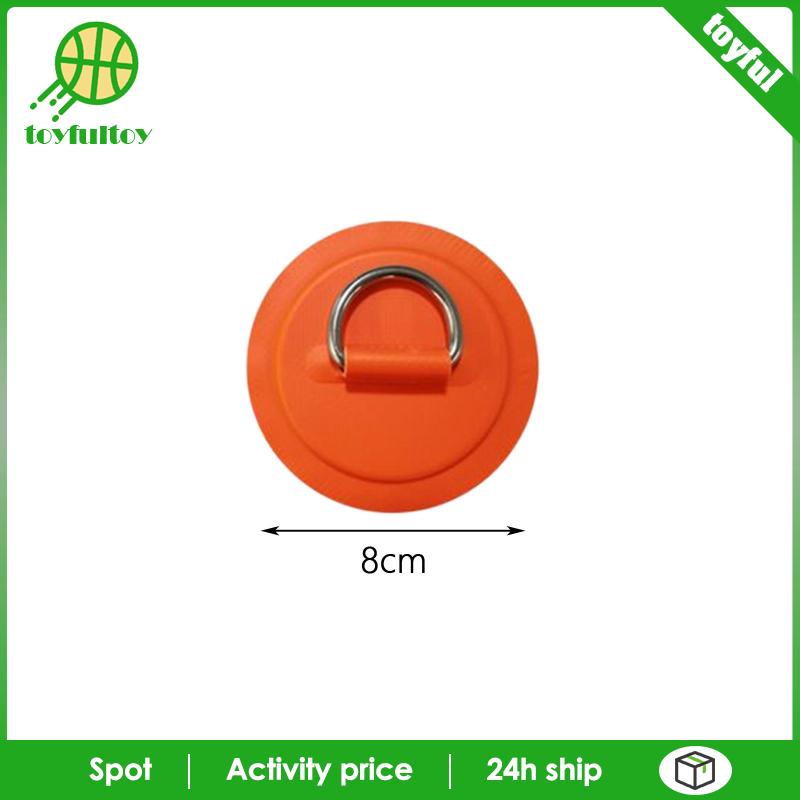 Set 4 Móc Khóa Dây Chữ D Bằng Thép Không Gỉ Cho Tàu Thuyền Dinghy