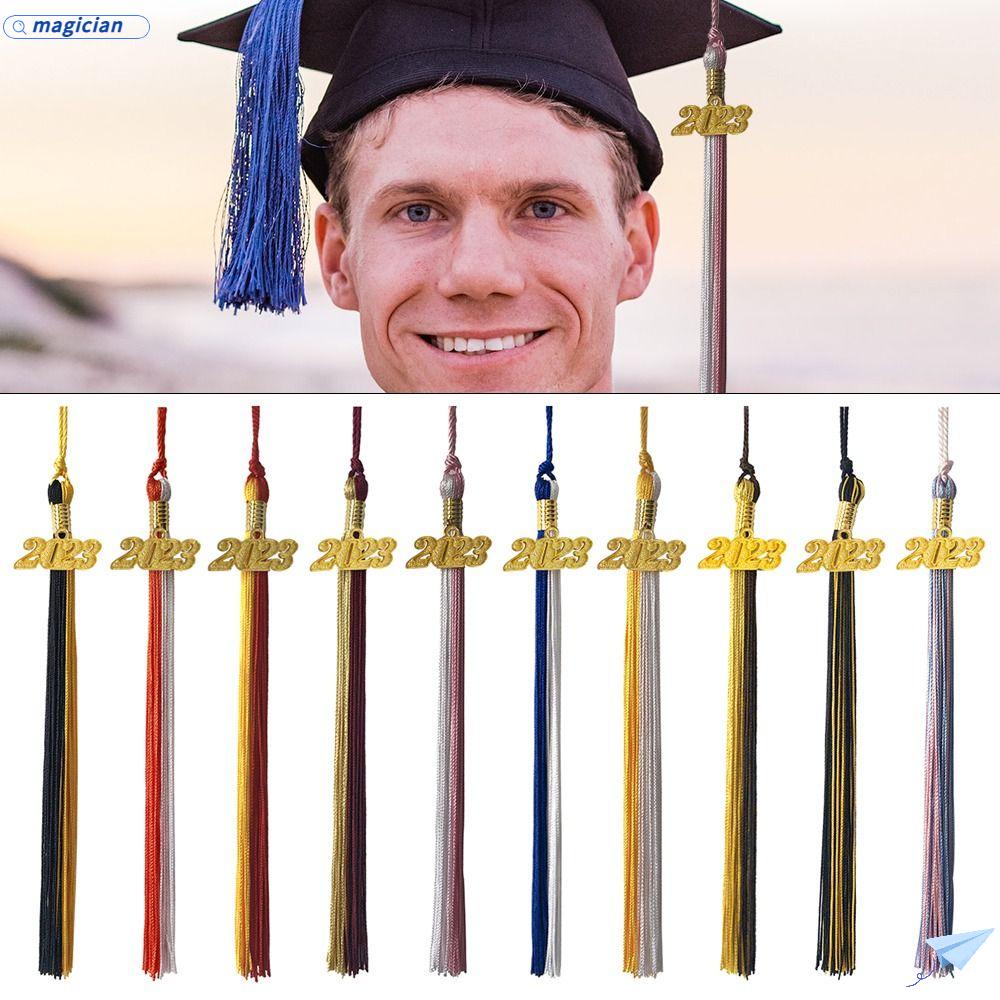 Phụ Kiện Đánh Dấu Trang Sách Hình Nón Tốt Nghiệp Phối Tua Rua Thời Trang 2023