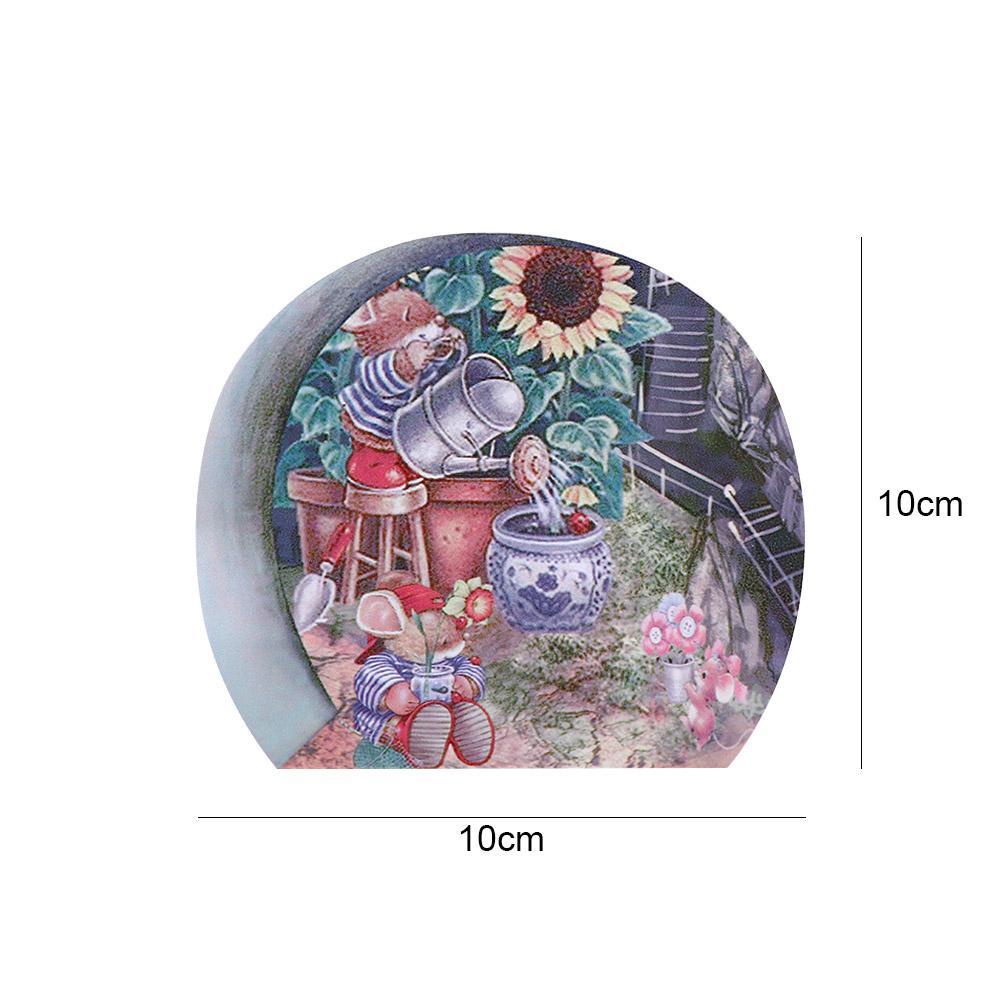 Aaron1 Đề Can Dán Tường Tự Dính Chống Thấm Nước Trang Trí Nhà Trẻ