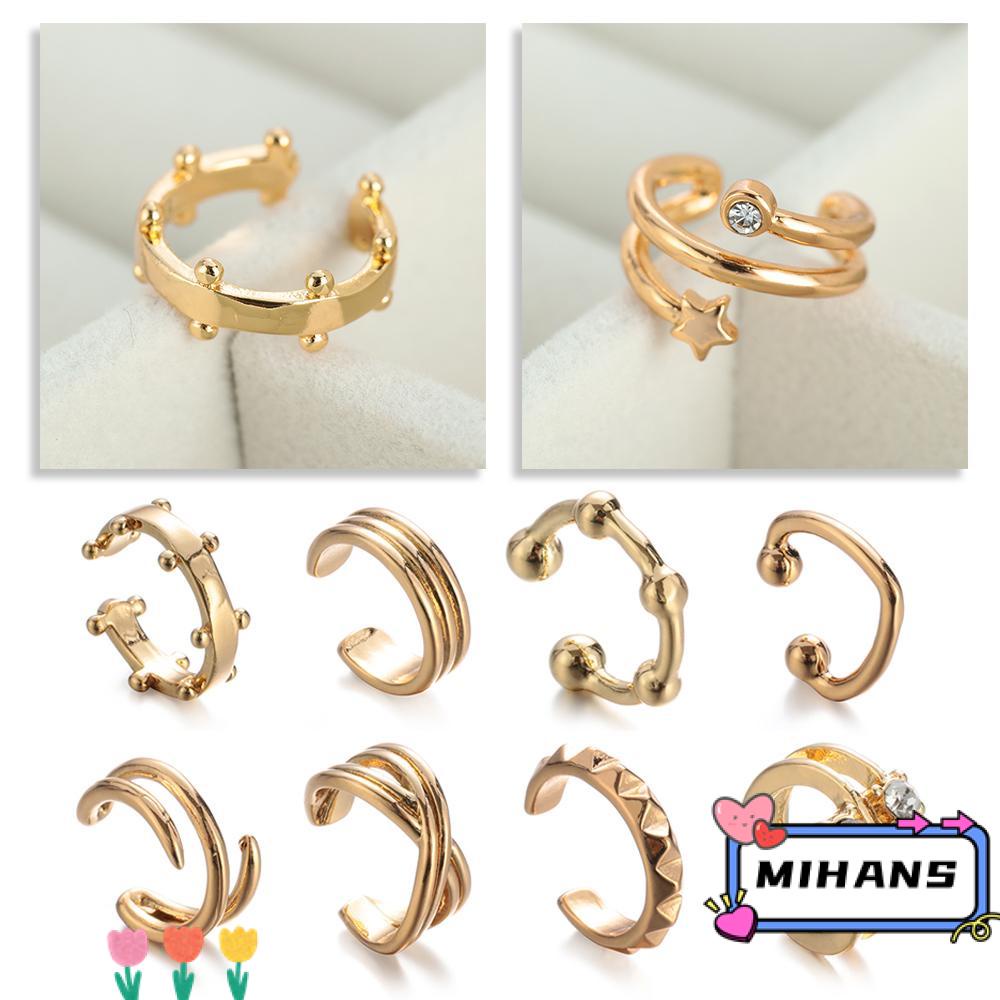 Khuyên Tai Thời Trang Không Xỏ Lỗ