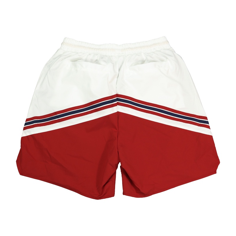 ❤❀  Hàng Có Sẵn] ❤ Quần Short Hip Hop Rút Dây Thêu Monogram Đường Phố Chất Lượng Cao Mùa Hè Hàng Mới