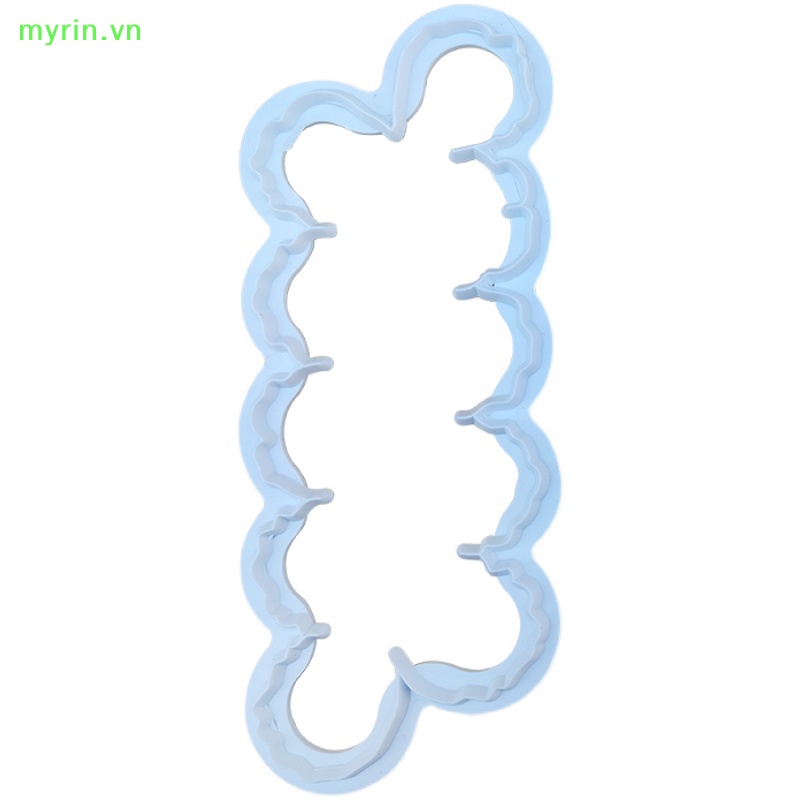 Bộ 3 Khuôn Làm Đất Sét Hình Hoa Hồng 3D Độc Đáo