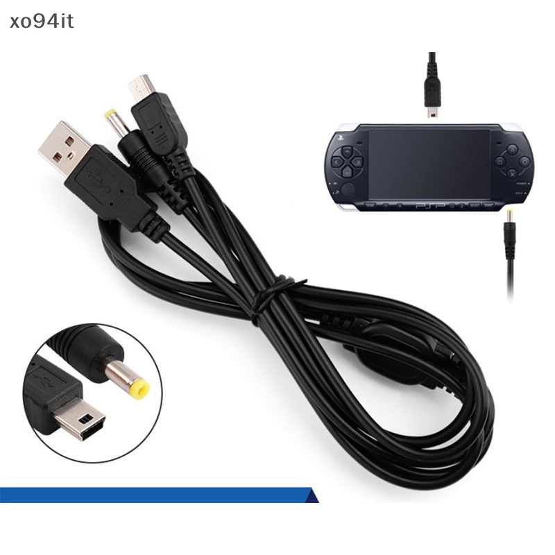 Dây Cáp Sạc USB 2 Trong 1 Cho PSP 2000 3000