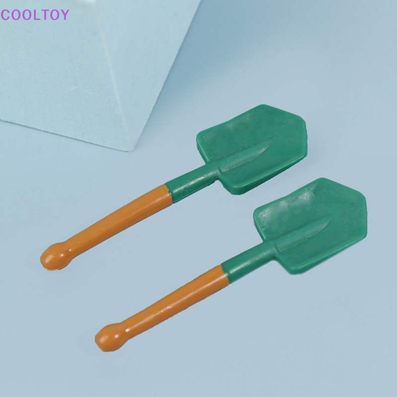 Xẻng Xúc Đất Trang Trí Nhà Búp Bê 1: 12