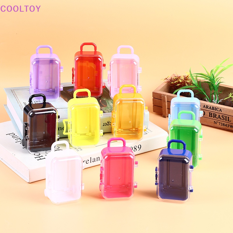 Cooltoy Hộp Đựng Kẹo Đồ Trang Sức Mini 5 * 7cm Trang Trí Nhà Búp Bê