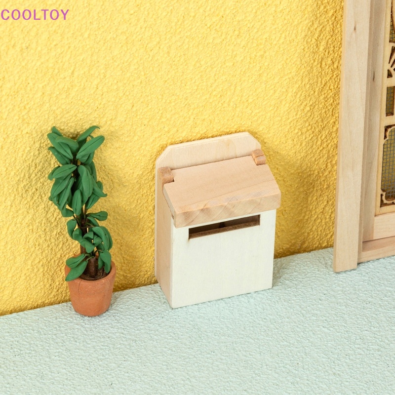 Hộp Thư Tỉ Lệ 1: 12 Trang Trí Vườn Nhà Búp Bê