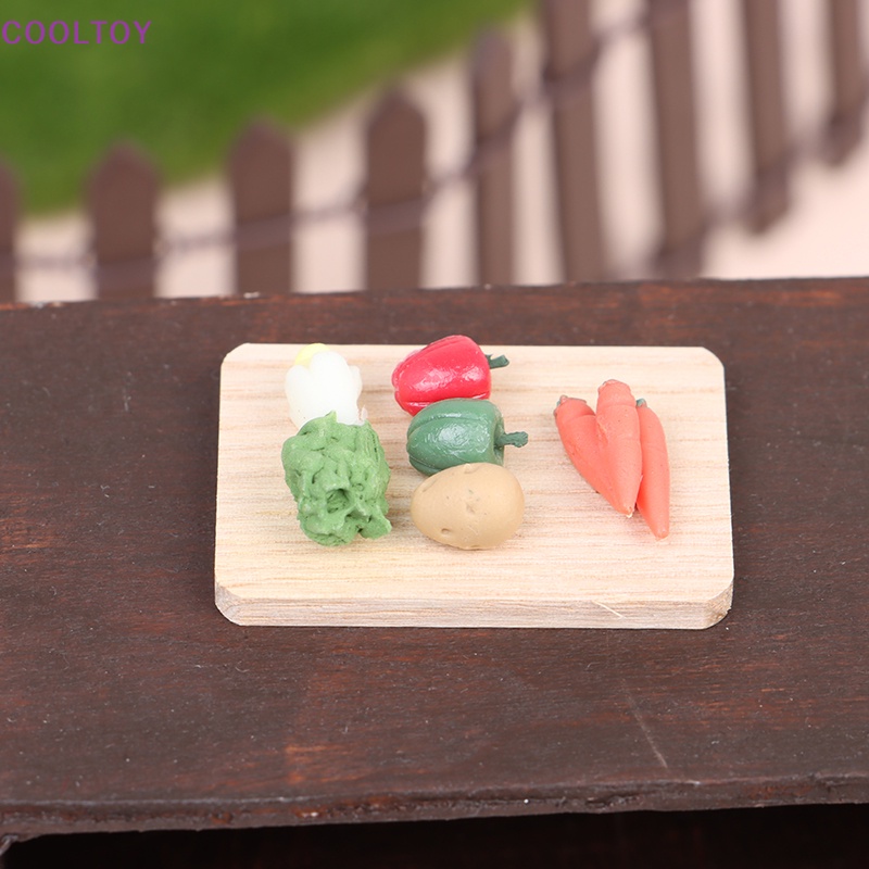 Thớt Cắt Tỉ Lệ 1: 12 Trang Trí Nhà Búp Bê