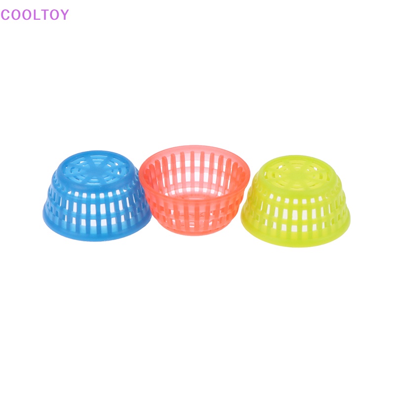 1 Set Giỏ Đựng Thức Ăn Tỉ Lệ 1: 12 Trang Trí Nhà Búp Bê