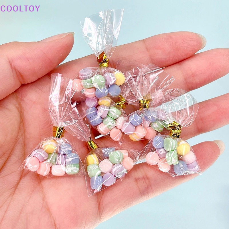 1 Túi Đựng Bánh Macaron Trang Trí Nhà Búp Bê 1: 12