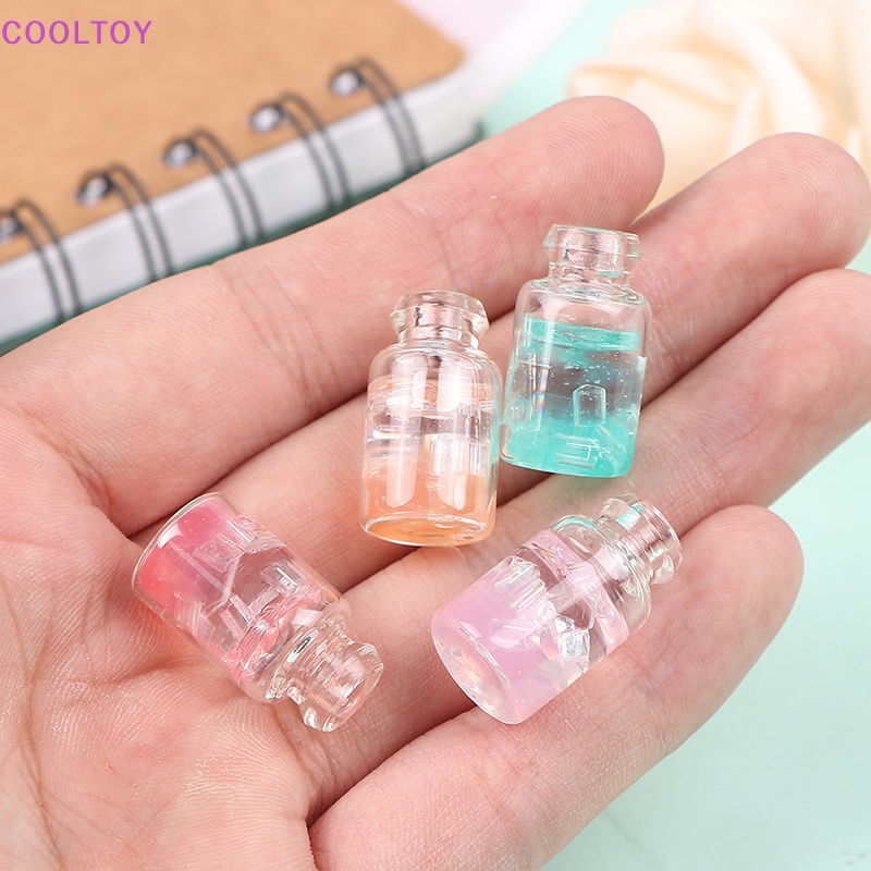 Cooltoy Ly Thủy Tinh Uống Cocktail Mini Tỉ Lệ 1: 12 Trang Trí Nhà Búp Bê