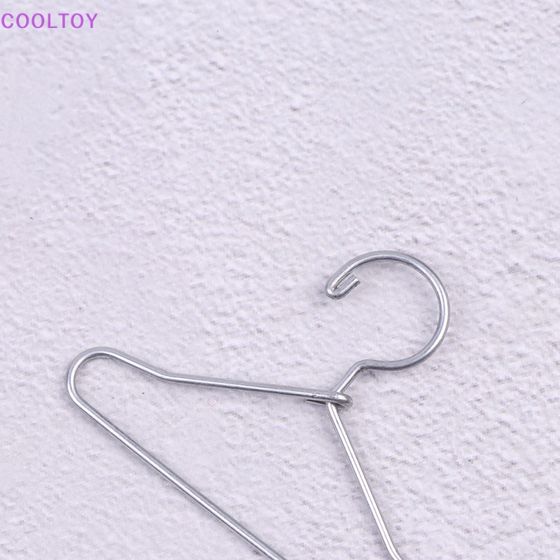 Cooltoy Set 5 Móc Treo Quần Áo Mini Dành Cho Búp Bê