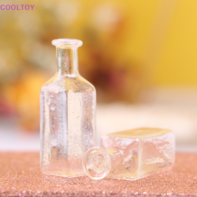 Bình Hoa Thủy Tinh Nhỏ Xinh Trang Trí Nhà Búp Bê Tỉ Lệ 1: 12