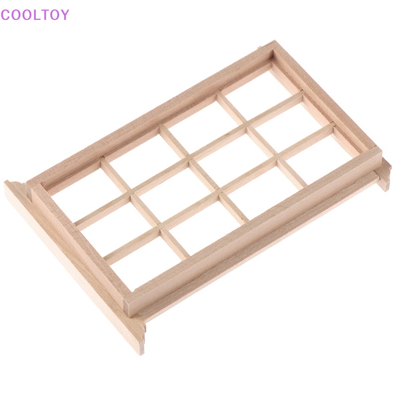 Cooltoy Mô Hình Cửa Sổ 12 Nấc 1: 12 Trang Trí Nhà Búp Bê