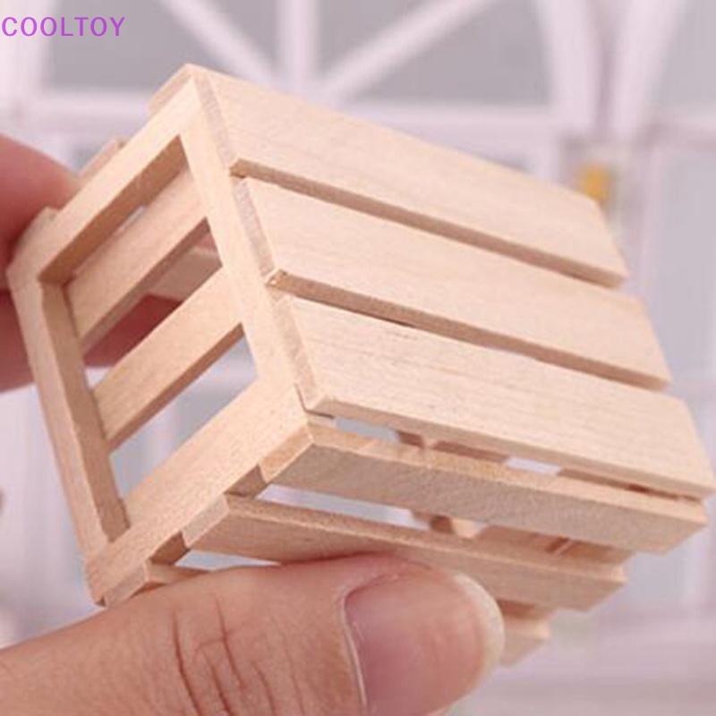 Giỏ Đựng Đồ Đa Năng Cho Nhà Búp Bê Tỉ Lệ 1: 12