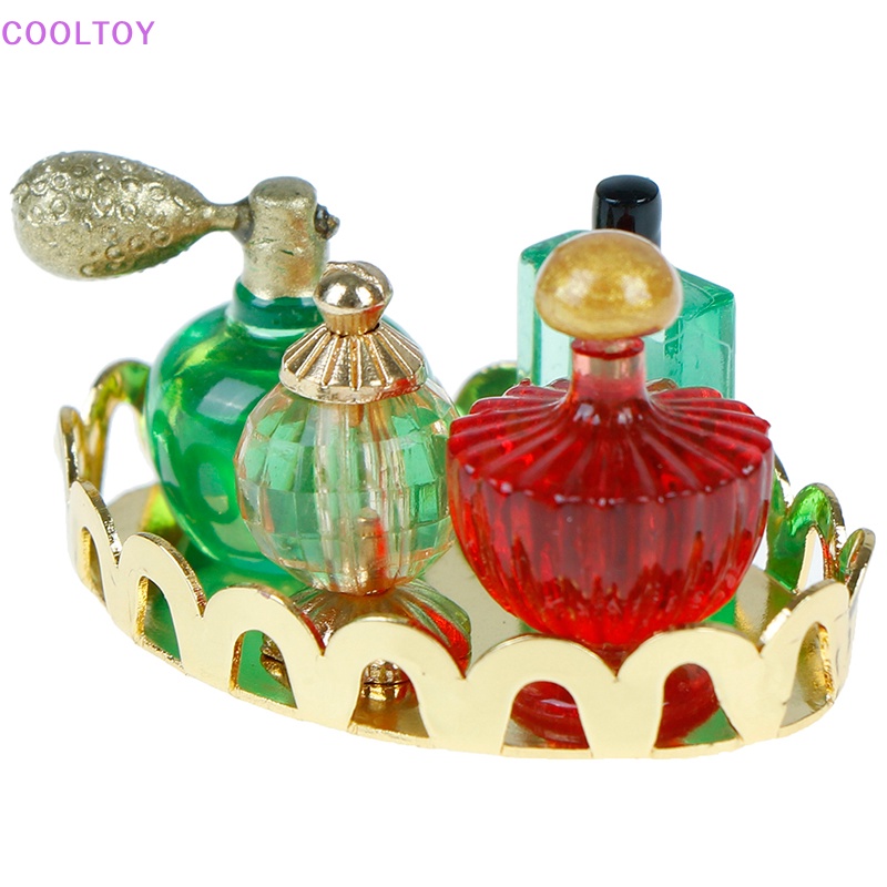 Cooltoy Bộ Đồ Chơi mini Tỉ Lệ 1: 12 Trang Trí Nhà Búp Bê