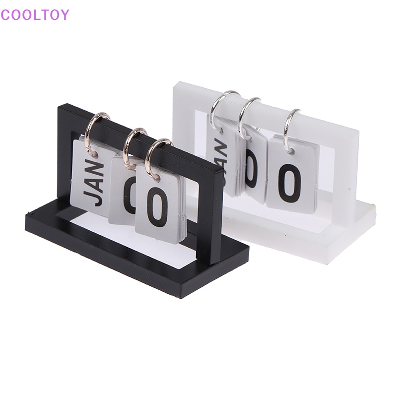 Cooltoy Lịch Để Bàn Trang Trí Nội Thất Nhà Búp Bê Kawaii