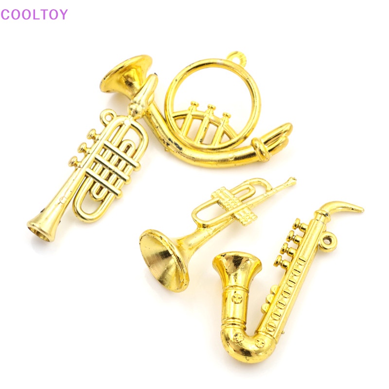 Mô Hình Nhạc Cụ COOLTOY Bằng Nhựa Tỉ Lệ 1: 12 Trang Trí Nhà Búp Bê