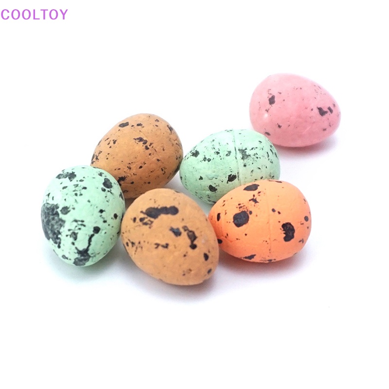 Cooltoy 1 Bộ Giỏ Đựng Trứng / Thức Ăn Mini Trang Trí Nhà Búp Bê