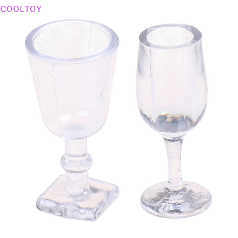 Cooltoy set 4 Cốc Uống Nước Đồ Chơi Búp Bê Cỡ 1 / 12