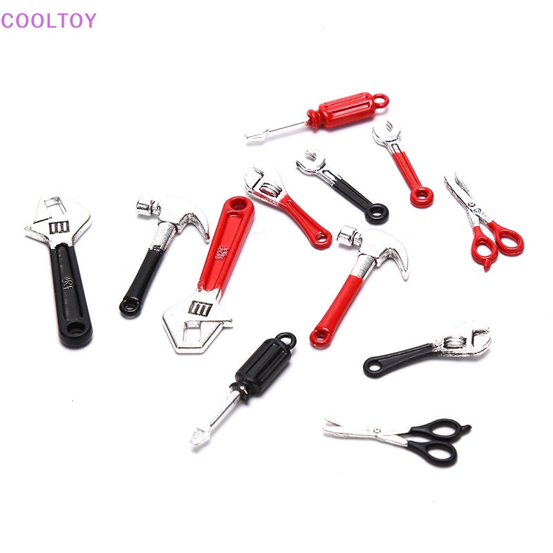 Cooltoy Bộ 6 Dụng Cụ Sửa Chữa Mini Trang Trí Nội Thất Nhà Búp Bê