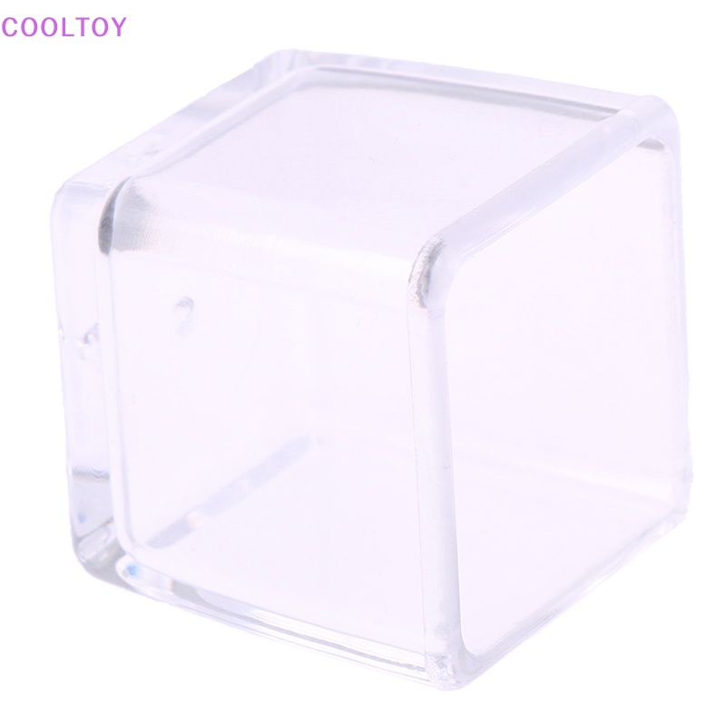 Cooltoy Hộp Đựng Kẹo Hình Vuông Trong Suốt Dành Cho Nhà Búp Bê 1 / 12