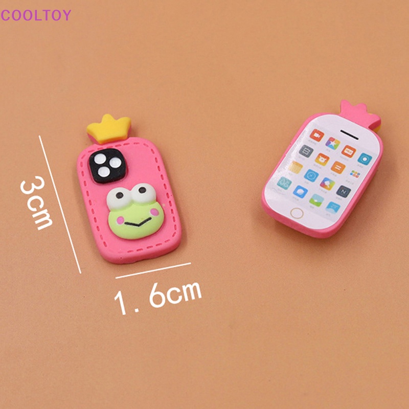Cooltoy Mô Hình Điện Thoại Bàn Mini Tỉ Lệ 1: 12 Xinh Xắn