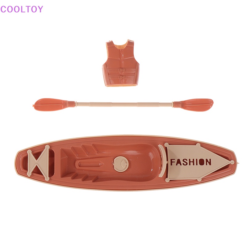 Cooltoy Set 3 Món Đồ Chơi Thể Thao Ngoài Trời Cho Búp Bê