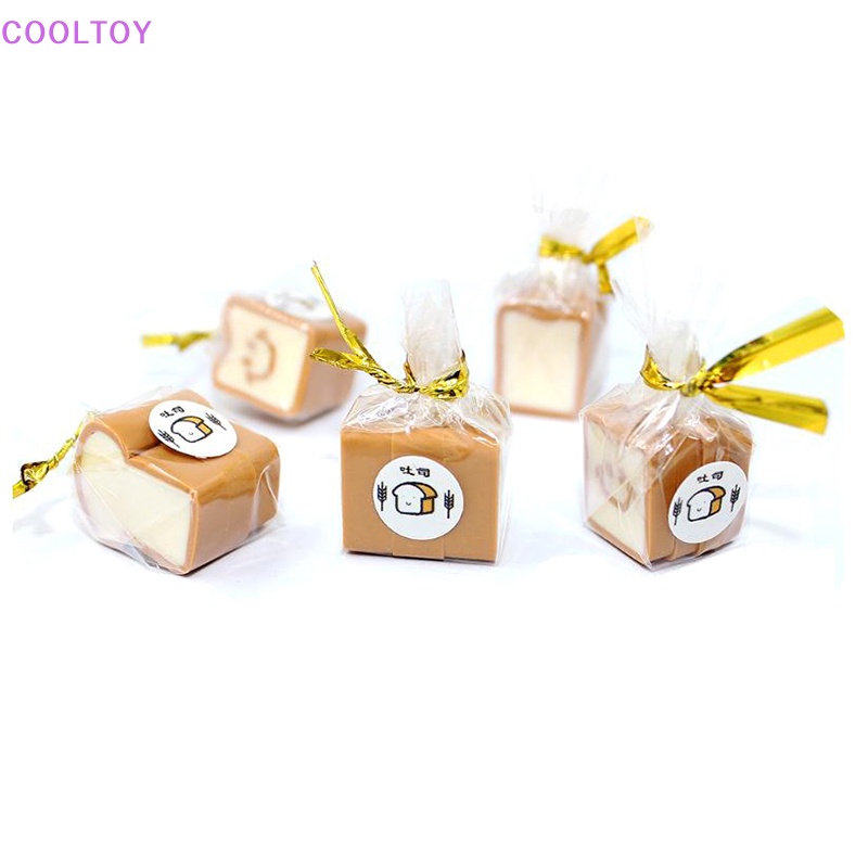 Set 4 Túi Bánh Mì Sandwich Tỉ Lệ 1: 12 Trang Trí Nhà Búp Bê