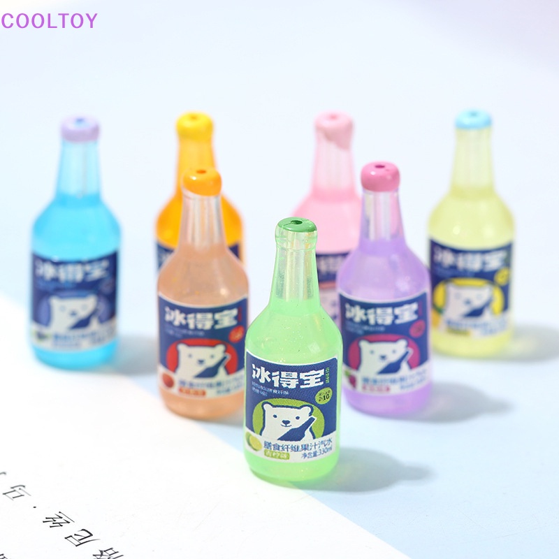 Cooltoy Set 10 Mô Hình Bình Nước mini Tỉ Lệ 1: 12 Trang Trí Nhà Búp Bê