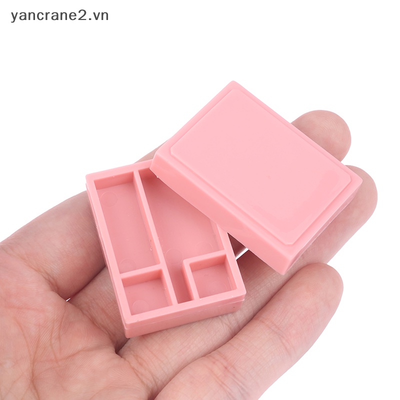 Mô Hình Hộp Cơm Bento Mini Đồ Chơi Mini Bỏ Túi {yancrane2.vn} {YAN2}