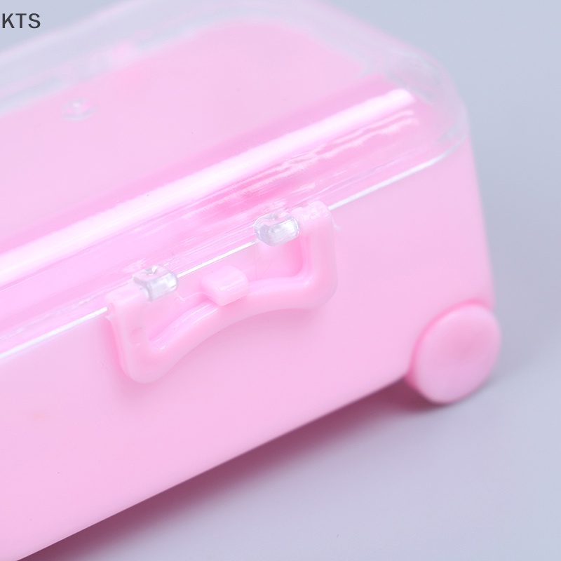 Va Li Kéo Mini Dễ Thương Cho Nhà Búp Bê