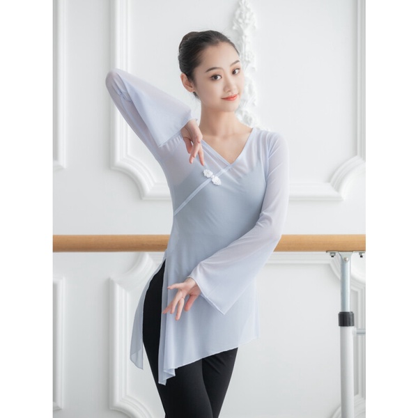 M &amp; E Trang Phục Múa / Yoga / Biểu Diễn Cơ Bản Rhyme Phong Cách Dân Tộc Cổ Điển Hiện Đại Cho Nữ