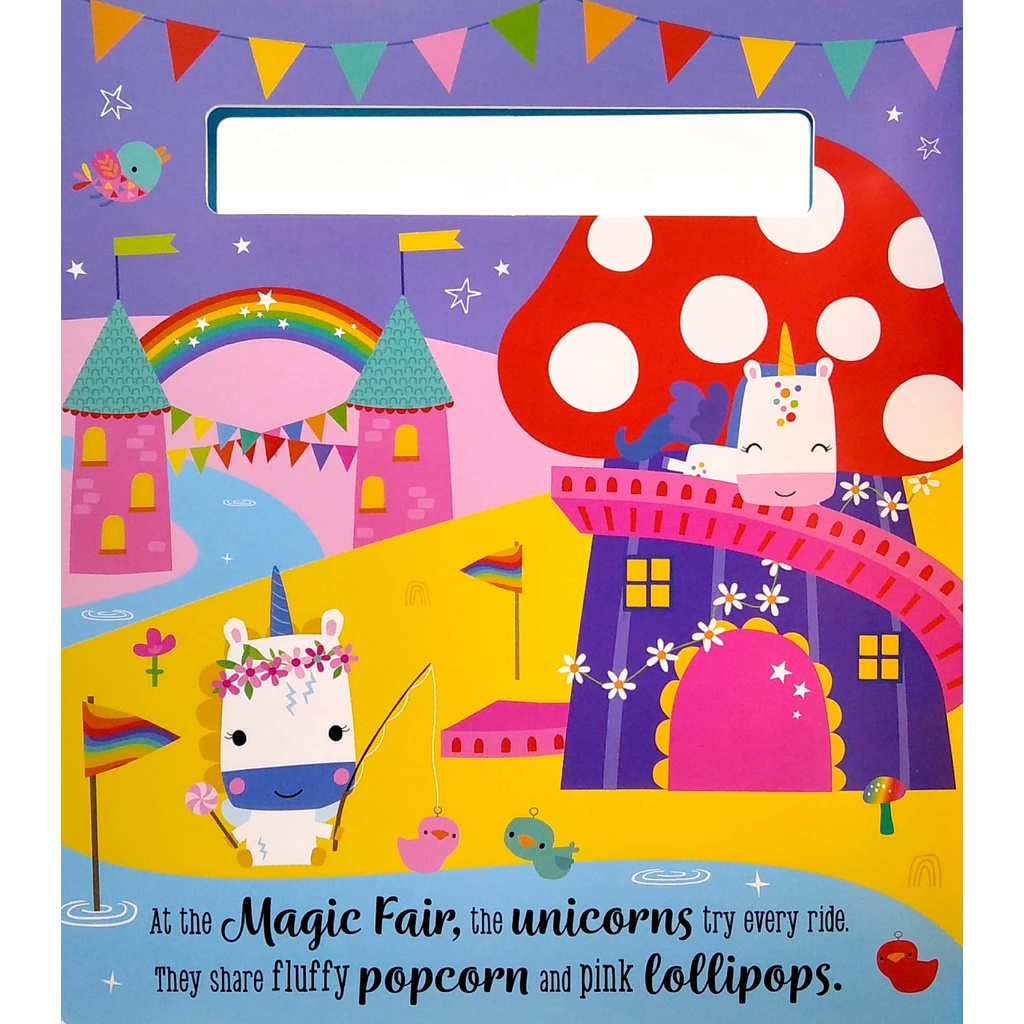 Colour Splash Unicorn Magic